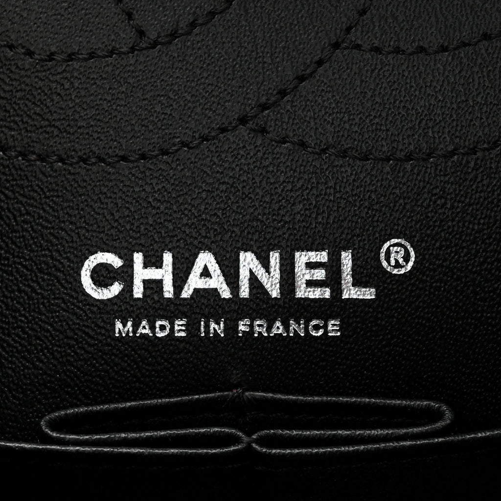 Aged Calfskin Quilted 2.55 Reissue 225 Flap So Black