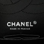 Aged Calfskin Quilted 2.55 Reissue 225 Flap So Black