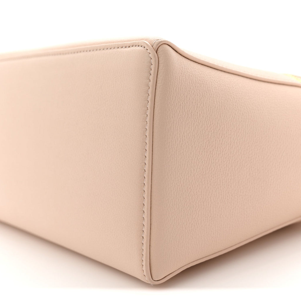 Smooth Calfskin Extra Bag L27 Feather Pink