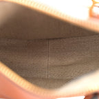 Calfskin Mini Marcie Satchel Tan