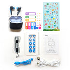 myFirst CareBuds – Wireless Bluetooth Earbuds for Kids (Space Blue)