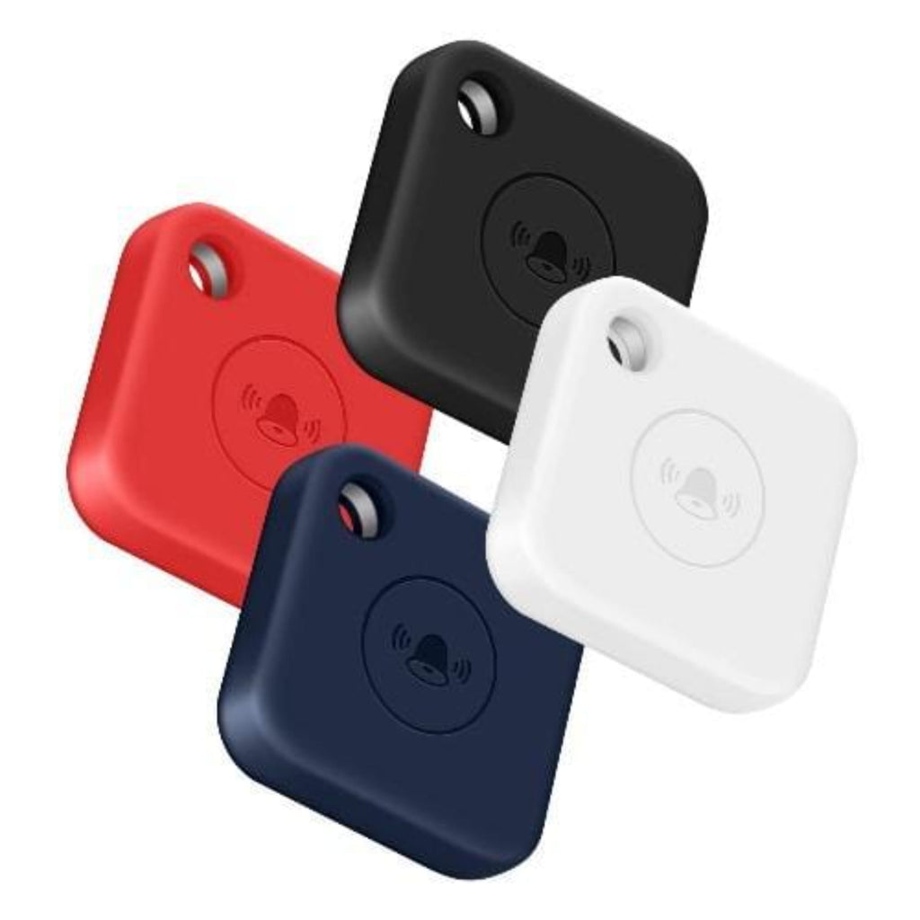 SAHARA - Silicone Case for Tile Mate (4-Pack) - Black/Blue/Red/White
