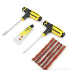 68Pc Tire Repair Kit DIY Flat Tire Repair Car Truck Motorcycle Home Plug Patch
