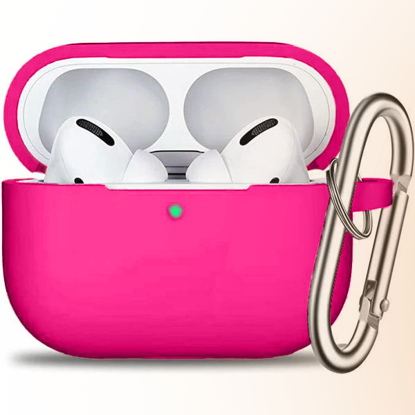 Entronix Case Compatible with AirPods Pro 2nd/1st Gen - Soft-Touch Liquid Silicone