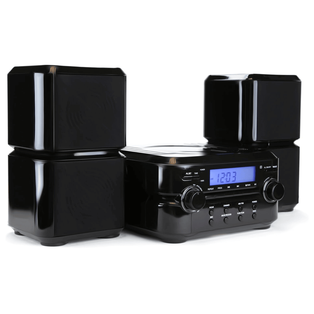 Bluetooth CD Microsystem