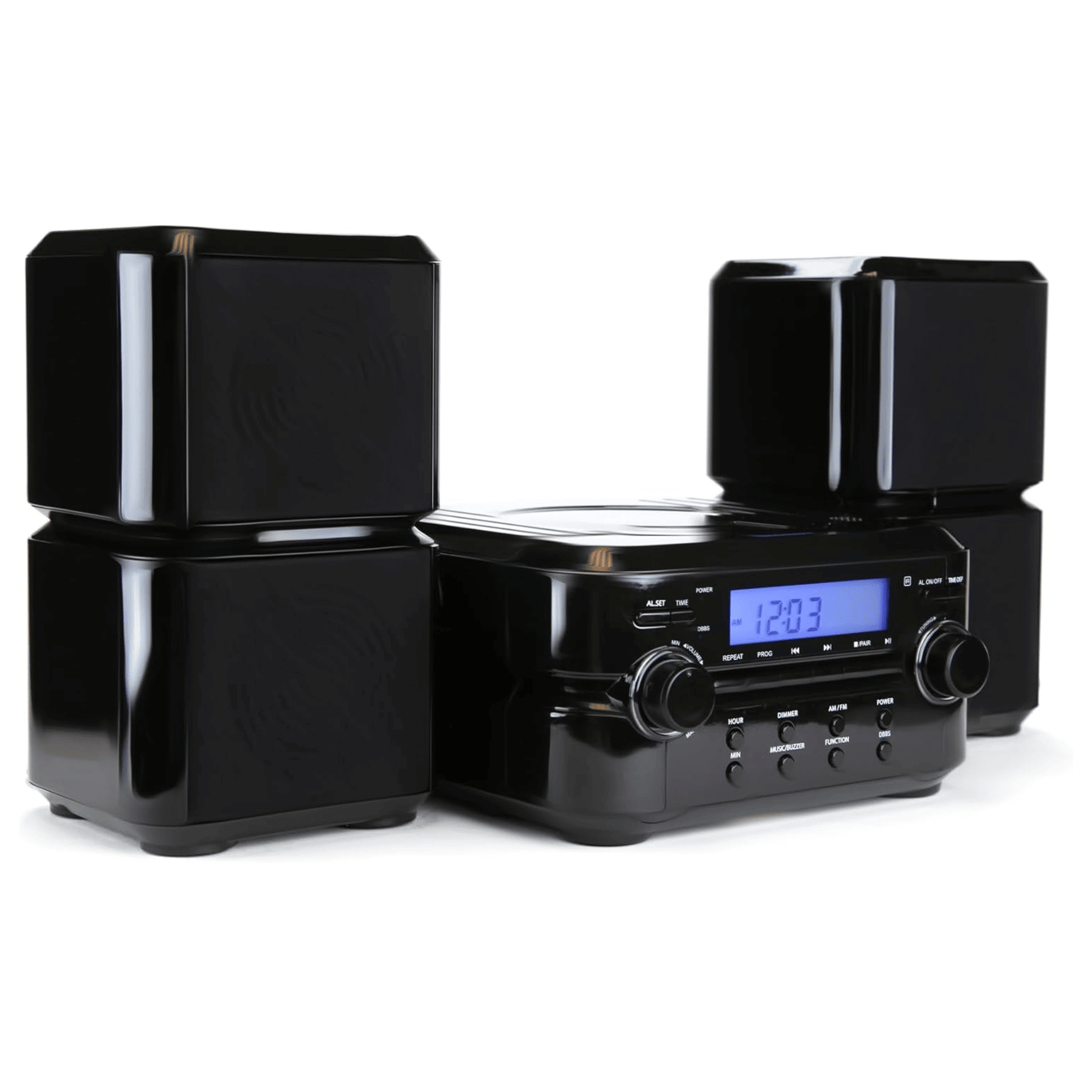 Bluetooth CD Microsystem