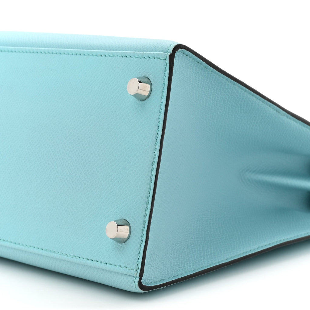 Epsom Kelly Sellier 28 Bleu Atoll