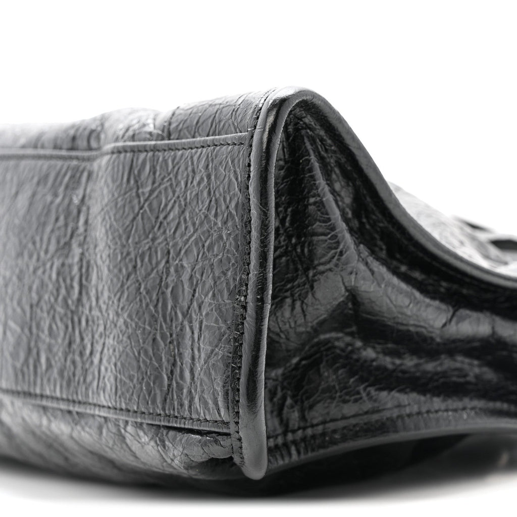 Agneau Arena Silver Hardware Small Le City Black