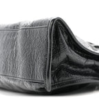 Agneau Arena Silver Hardware Small Le City Black