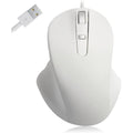 USB-A Wired Pbt Mouse White