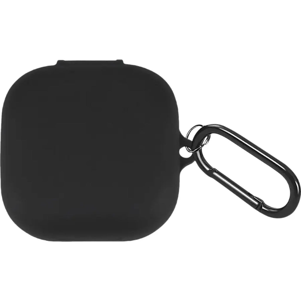 SAHARA - Venture Series Silicone Case for Shokz OpenFit and OpenFit 2 True Wireless Headphones - Black