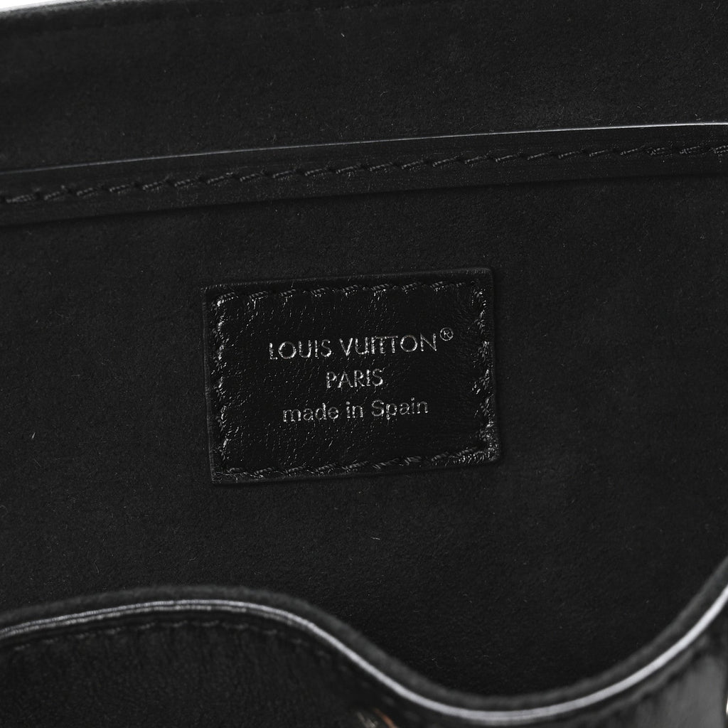 Lambskin Monogram Montsouris Vibe PM Black