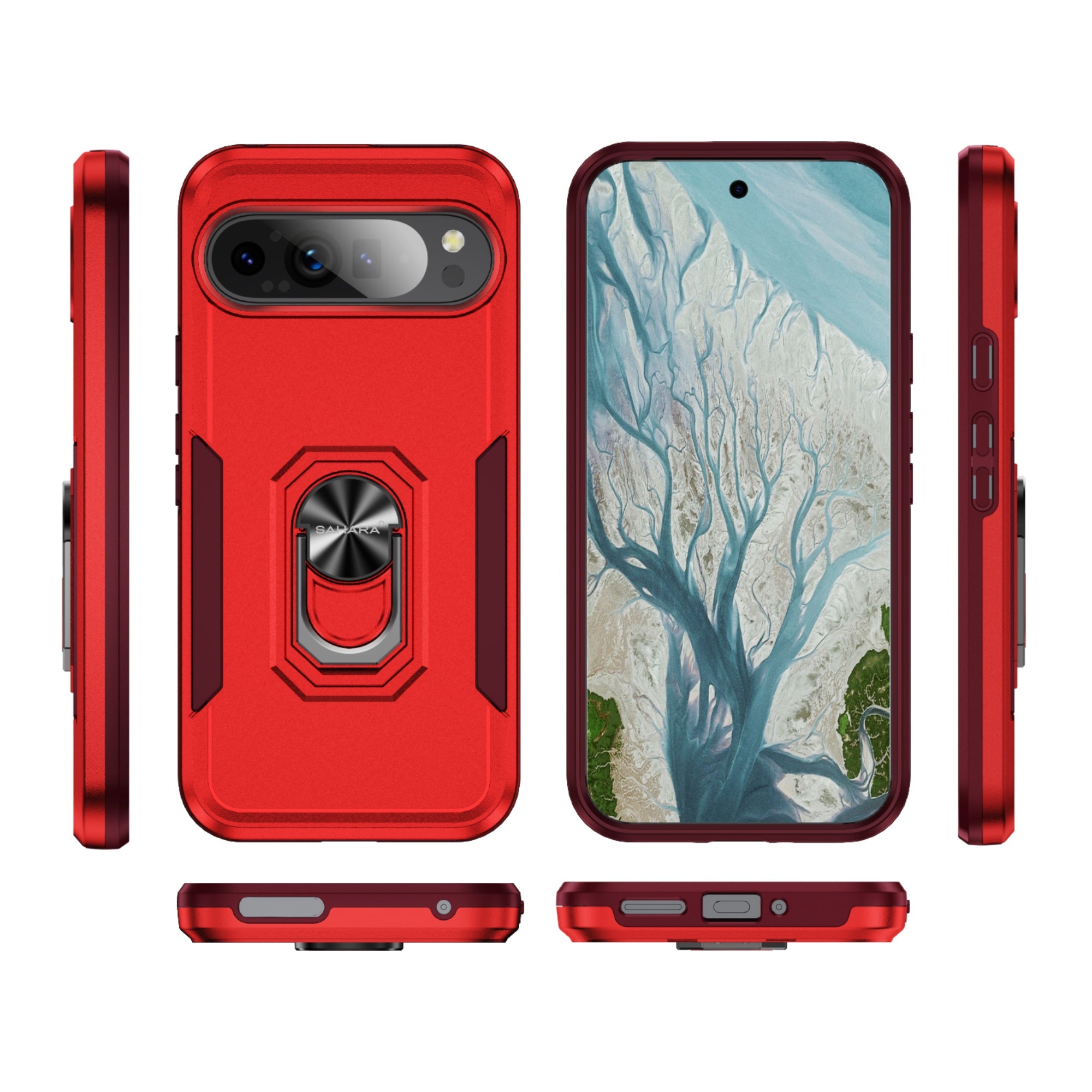 SAHARA - Raider Series Heavy-Duty Case - Google Pixel 9 Pro XL