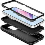 Entronix Case Compatible with iPhone 13 - Triple-Layer Heavy Duty Protection