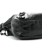 Agneau Arena Classic Hardware Le City First Bag Black