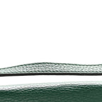 Dollar Calfskin Interlocking G Chain Wallet Emerald