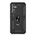 SAHARA - Military Kickstand Series with Belt Clip Case for Samsung Galaxy A54 5G - Black
