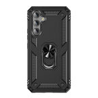 SAHARA - Military Kickstand Series with Belt Clip Case for Samsung Galaxy A54 5G - Black