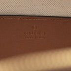 Sakai Be Green Calfskin Diagonal Stitched Blondie Top Handle Bag Cuir