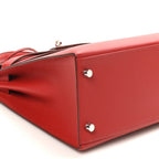 Epsom Kelly Sellier 28 Rouge Casaque