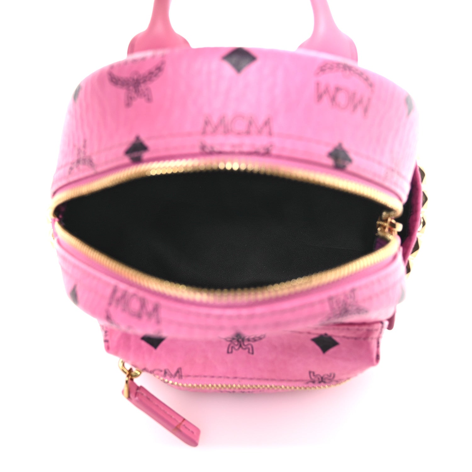 Visetos Side Stud X-Mini Stark Bebe Boo Backpack Pink