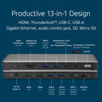 SD5768T EQ Thunderbolt 4 Dual 4K