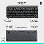 MK250 Bluetooth Wireless Mouse and