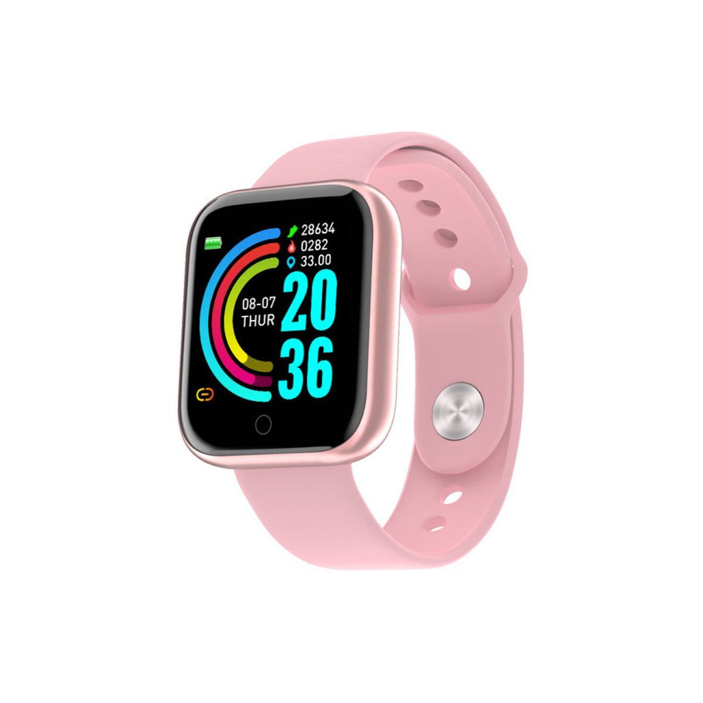 Activa Smart Watch For Goal Setters - Black on Black