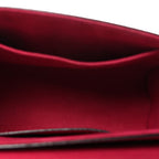Epi Twist Shoulder Bag MM Fuchsia