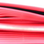Grain de Poudre Classic Letters Chain Wallet Fuchsia