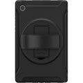 SAHARA - PROTECTION Hand Strap Series Case for Samsung Galaxy Tab A8 - Black