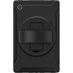 SAHARA - PROTECTION Hand Strap Series Case for Samsung Galaxy Tab A8 - Black