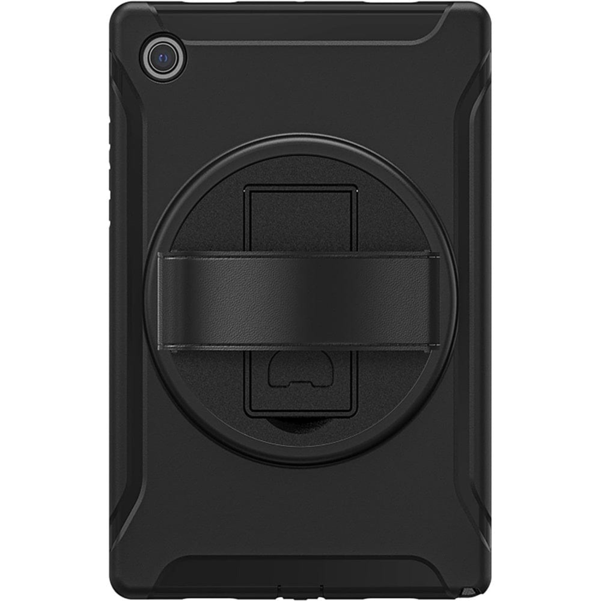 SAHARA - PROTECTION Hand Strap Series Case for Samsung Galaxy Tab A8 - Black