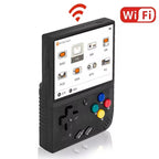 Mini Plus Portable Retro Handheld Game Console V2 with IPS Screen - Classic Video Game Console for Children, Linux System