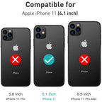 Entronix Case Compatible with iPhone 11 - Triple-Layer Heavy Duty Protection