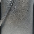 Metallic Calfskin XS Tool 2.0 North-South Tote Silver