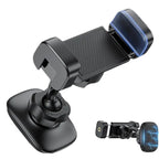 360-Degree Adjustable Magnetic Phone Holder for Smartphones (4-7") with Alloy Base and Joint
