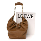 Nappa Small Squeeze Bag Oak