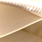 Calfskin Logo Embossed XS Antigona 4G Ivory