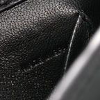 Calfskin Small Nile Bracelet Minaudiere Bag Black