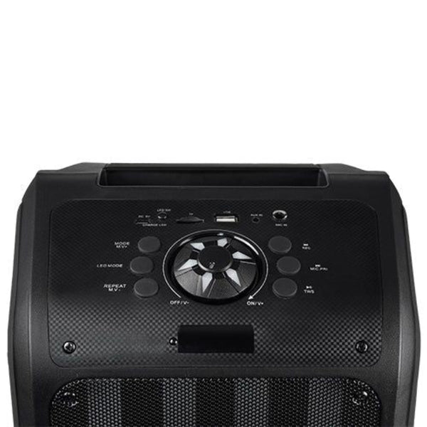 2 x 6.5" Sound Traveler Portable Bluetooth Backpack Speaker
