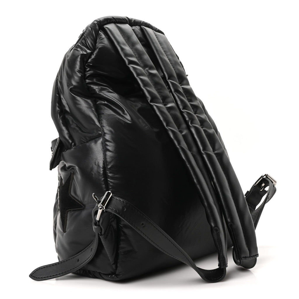 Polyamide Falabella Stars Backpack Black