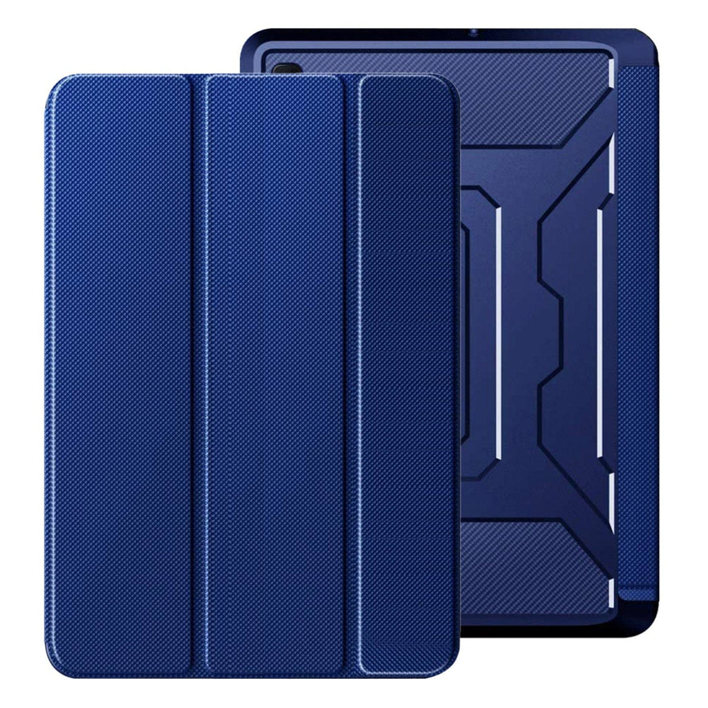 SAHARA - Heavy Duty Folio Case for Samsung Galaxy Tab S6 Lite (2020-2024) - Blue