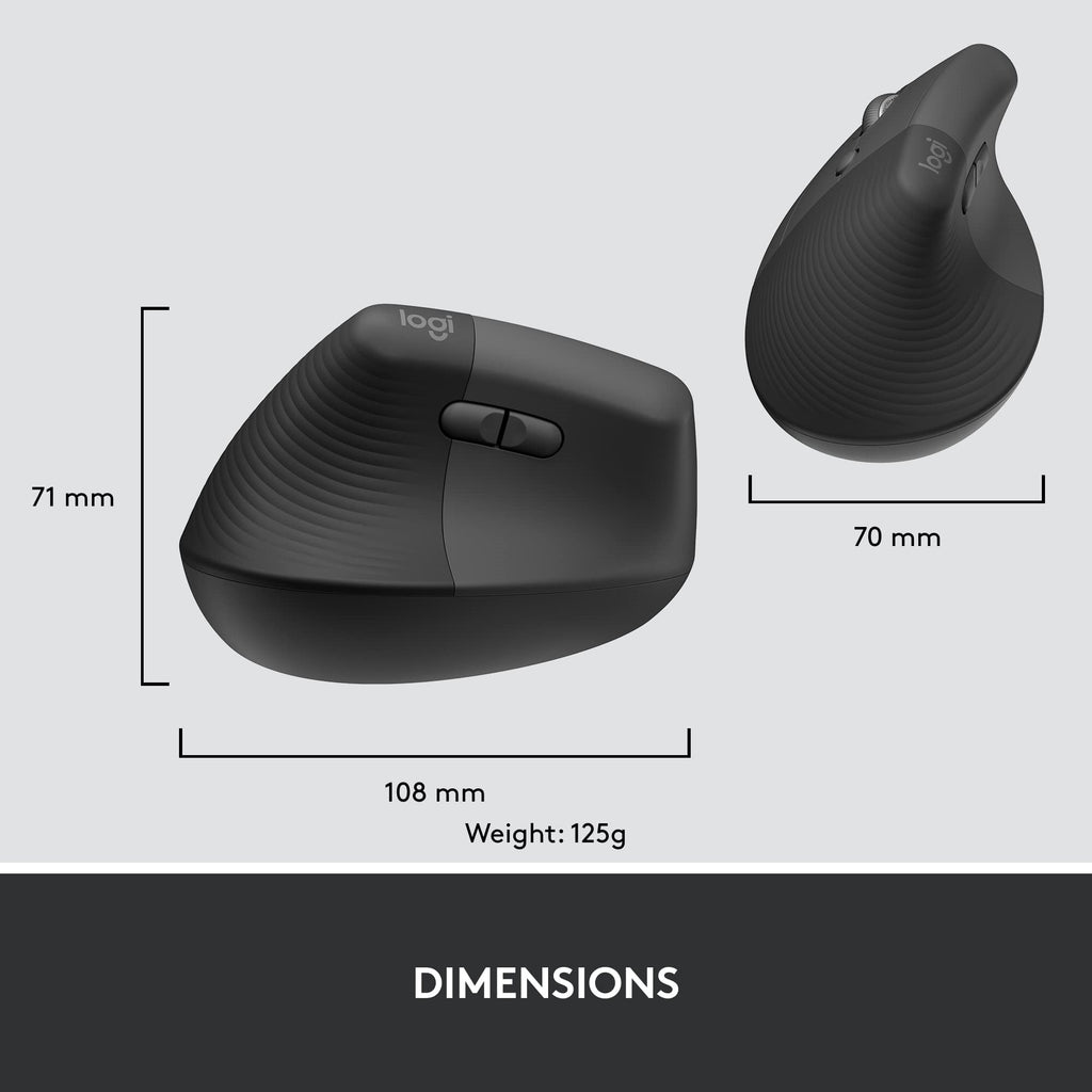 Logitech Lift Vertical Ergonomic