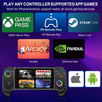MC100 Telescopic Wireless Bluetooth Gamepad for iOS and Android - Compatible with PUBG and COD