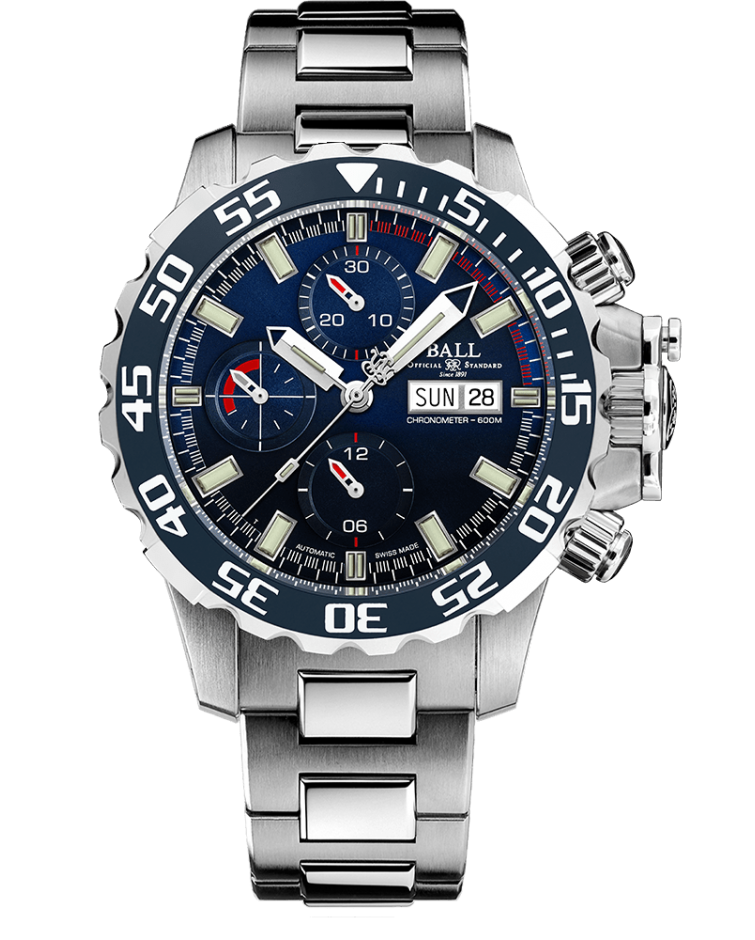 Ball Men's Watch NEDU Gradient Blue