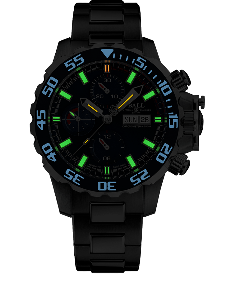 Ball Men's Watch NEDU Gradient Blue