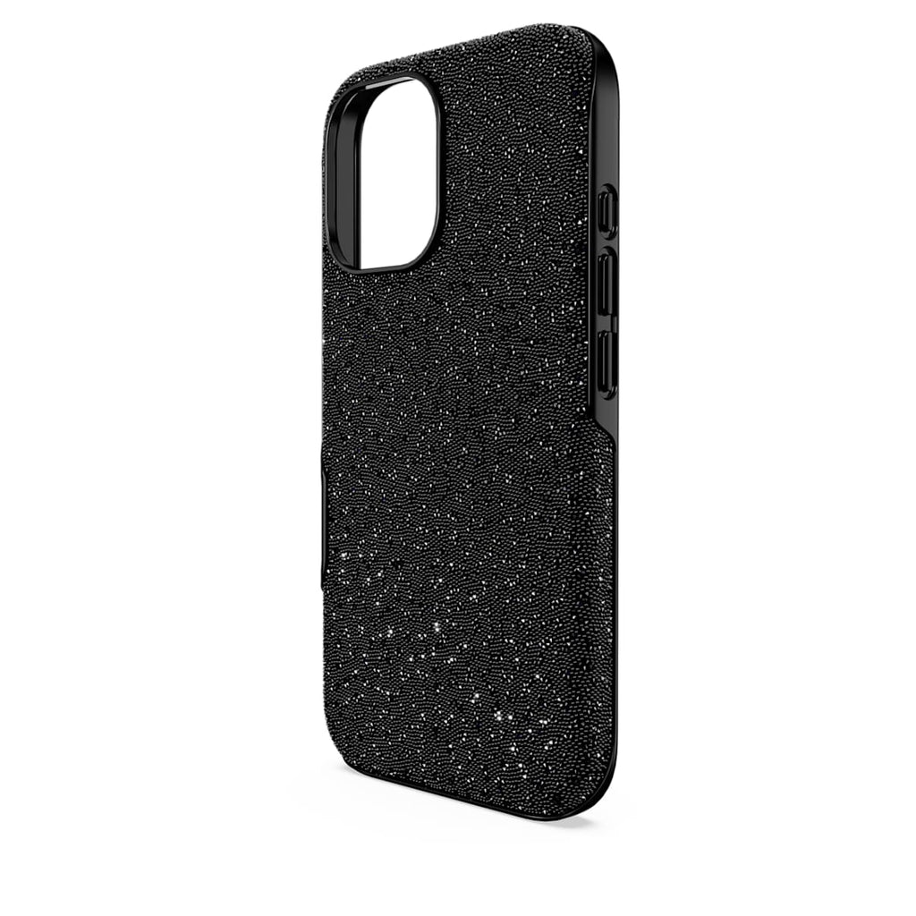 High smartphone case, iPhone 16, Black