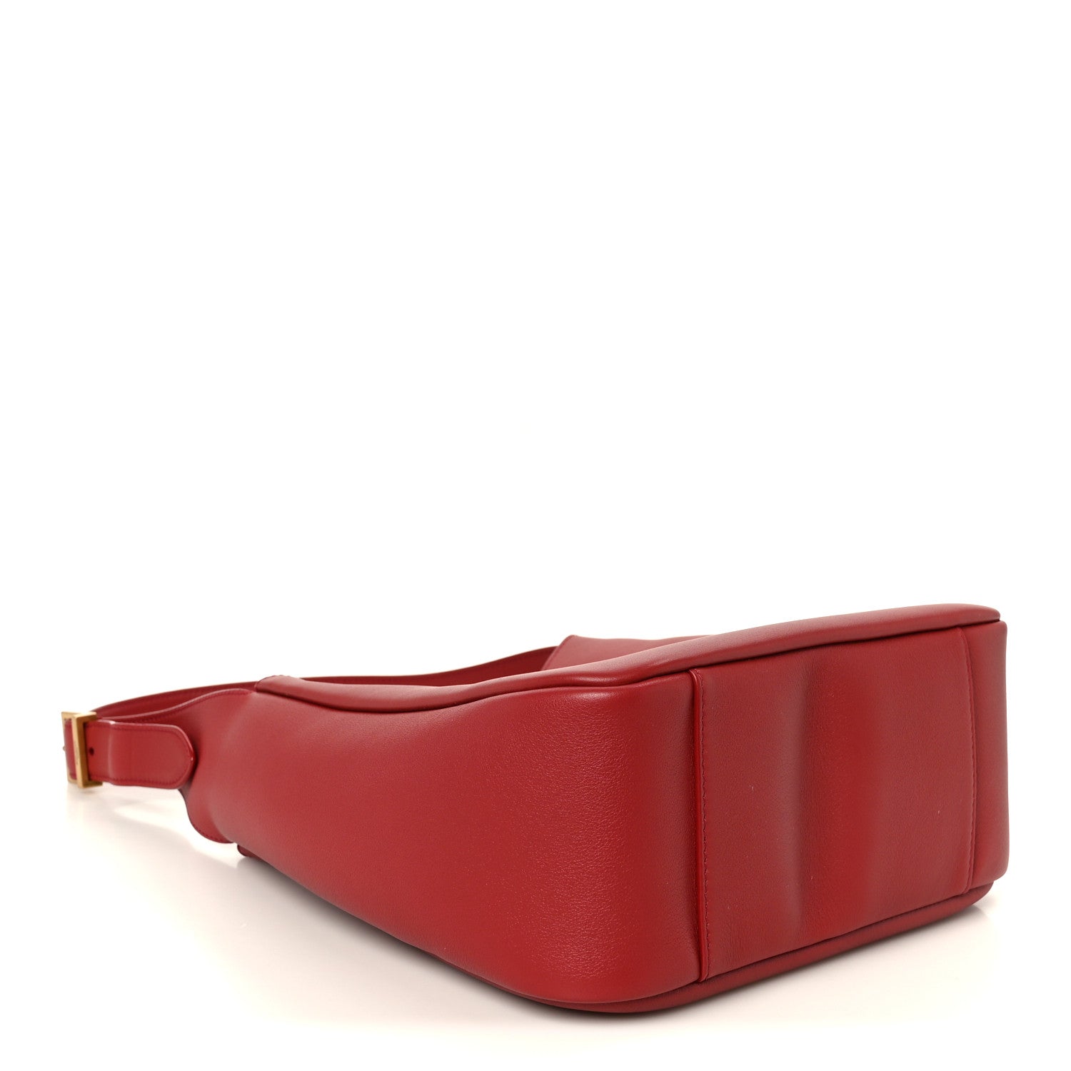 Smooth Calfskin Small Le 5 A 7 Soft Hobo Rouge Legion