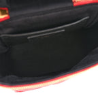 Grain de Poudre Quilted 80's Vanity Bag Rouge Eros
